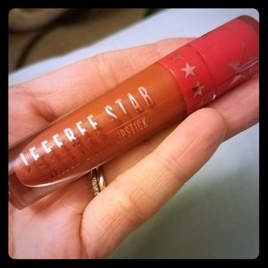 Jeffree Star Pumpkin Pie Velor liquid lipstick